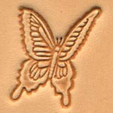 Butterfly Craftool 3-D Stamp - Maine-Line Leather