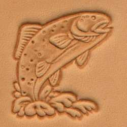 Trout Craftool 3-D Stamp