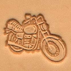 Street Bike Craftool 3-D Stamp