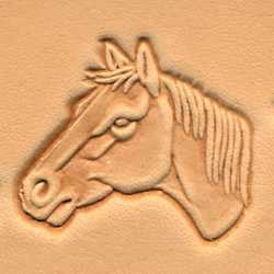 Horse Head Craftool 3-D Stamp (Right)