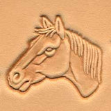 Horse Head Craftool 3-D Stamp (Right) - Maine-Line Leather
