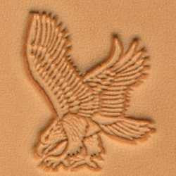 Eagle Craftool 3-D Stamp (Left) - Maine-Line Leather
