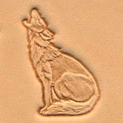 Howling Coyote Craftool 3-D Stamp