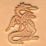 Dragon Craftool 3-D Stamp - Maine-Line Leather