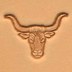 Longhorn Craftool 3-D Stamp