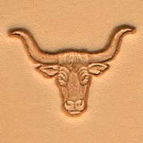 Longhorn Craftool 3-D Stamp - Maine-Line Leather