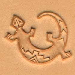 Lizard Craftool 3-D Stamp