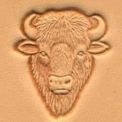 Buffalo Head Craftool 3-D Stamp