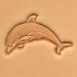 Dolphin Craftool 3-D Stamp - Maine-Line Leather