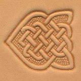 Knotted-Arrow Craftool 3-D Stamp - Maine-Line Leather