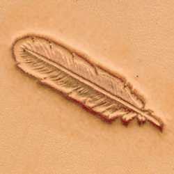 Feather Craftool 3-D Stamp