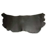 Vegetable Tan Double Shoulder 8 to 9 oz. Black - Maine-Line Leather