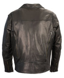 Milwaukee Leather Men's Vented Updated Motorcycle Jacket - Maine-Line Leather - 3