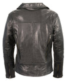 Milwaukee Leather Women's Vented Motorcycle Jacket - Maine-Line Leather - 3