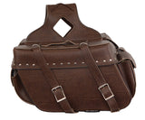 Milwaukee Performance Retro Brown Large PVC Zip Off Bag With Rivet (16X11X6X22)