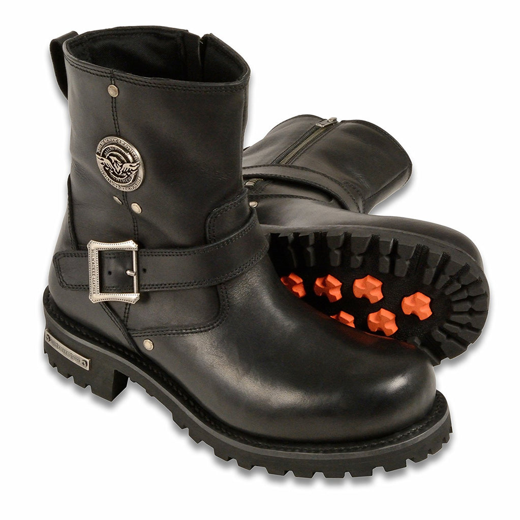Milwaukee Leather Men's Classic Engineer Boot