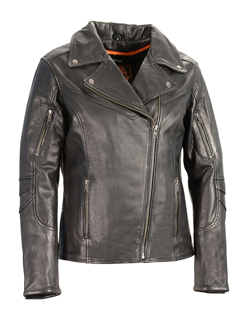 Milwaukee Leather Women's Vented Motorcycle Jacket