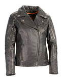Milwaukee Leather Women's Vented Motorcycle Jacket - Maine-Line Leather - 1