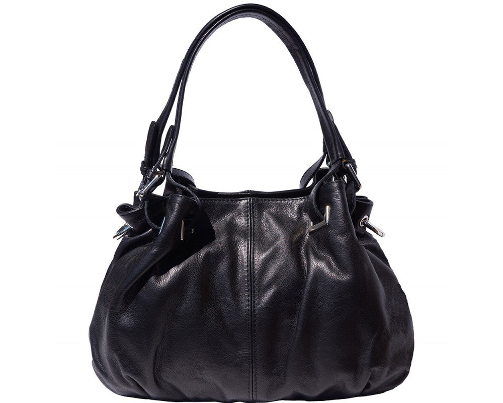 soft leather shoulder bag