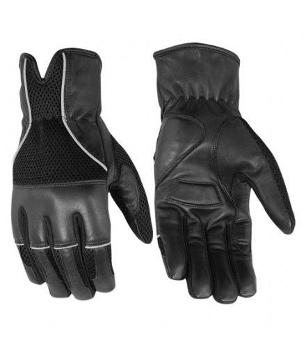 Leather / Mesh Summer Glove