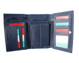 Leather Wallet For Woman Multi Colors - Maine-Line Leather - 6