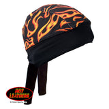 Z-Wrap Mini Red Flame Head Wrap