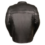 Milwaukee Leather Men’s Sporty Scooter Crossover Jacket