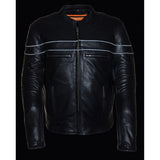 Milwaukee Leather Men’s Sporty Scooter Crossover Jacket