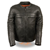 Milwaukee Leather Men’s Sporty Scooter Crossover Jacket