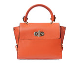 Single Handle "Sofia" Mini Bag Multi Colors - Maine-Line Leather - 3