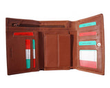 Leather Wallet For Woman Multi Colors - Maine-Line Leather - 2