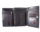 Leather Wallet For Woman Multi Colors - Maine-Line Leather - 1