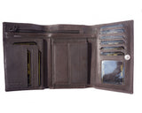 Leather Wallet For Woman Multi Colors - Maine-Line Leather - 3