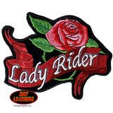 Lady Rider Rose - Maine-Line Leather