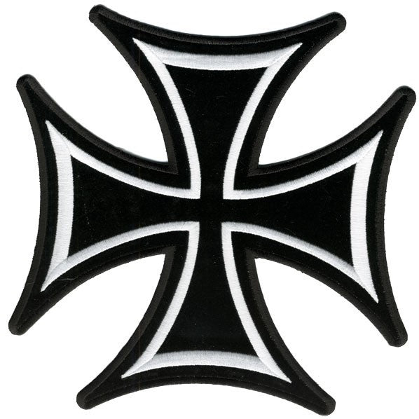 Skinny Iron Cross - Maine-Line Leather