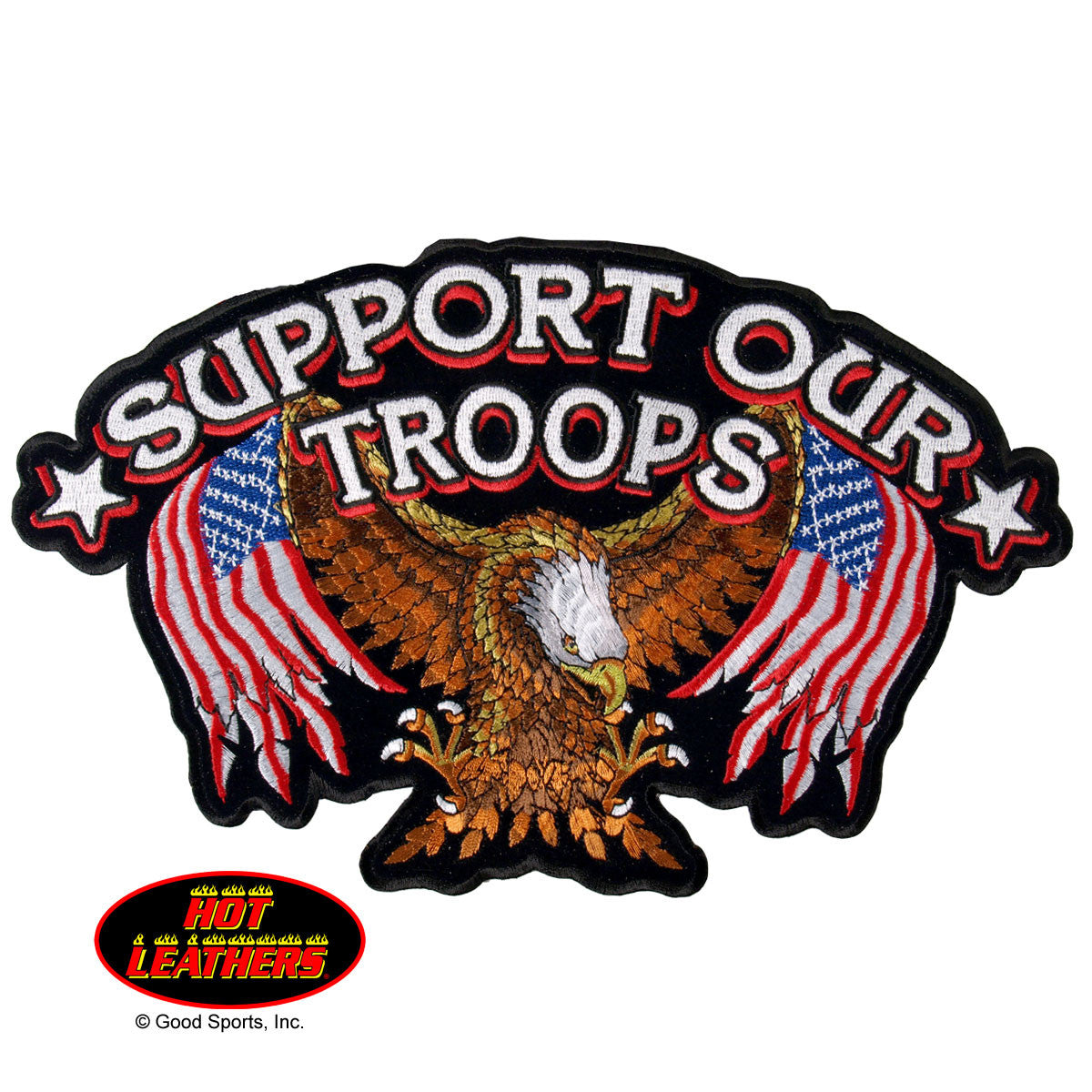Support Our Troops - Maine-Line Leather