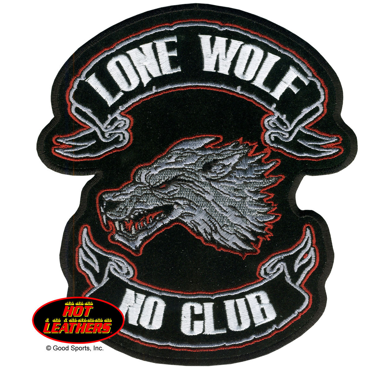 Lone Wolf No Club - Maine-Line Leather