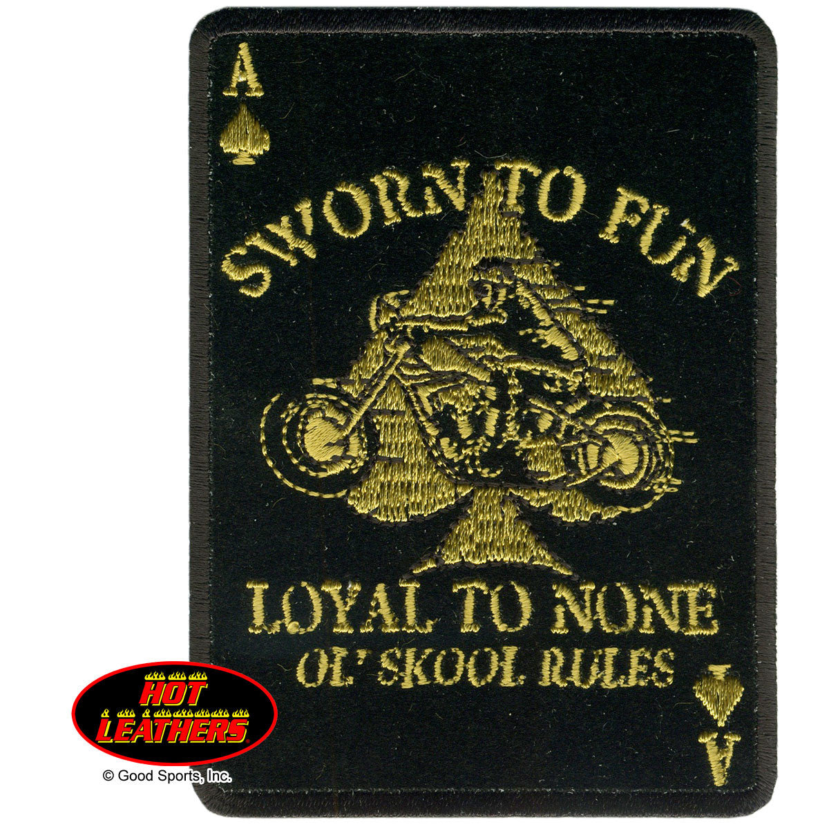 Loyal To None Patch - Maine-Line Leather