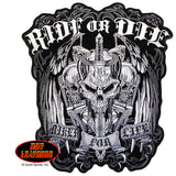 Ride or Die Biker for Life - Maine-Line Leather