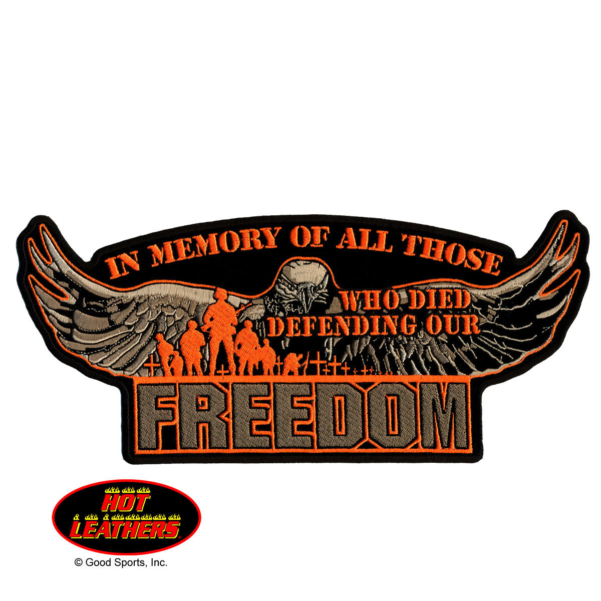 Defending Our Freedom - Maine-Line Leather