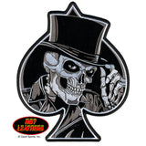 Top Hat Skull - Maine-Line Leather