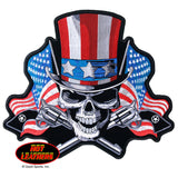 Angrier Uncle Sam - Maine-Line Leather