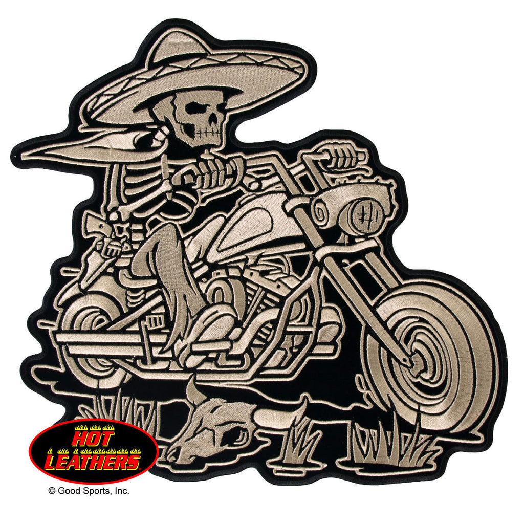 Sombrero Skeleton Rider