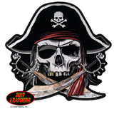 Pirate Skull - Maine-Line Leather