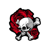 Skull and Roses - Maine-Line Leather