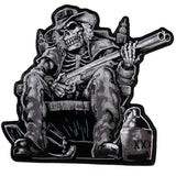 Moonshine Skeleton - Maine-Line Leather