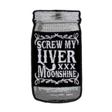 Screw My Liver - Maine-Line Leather