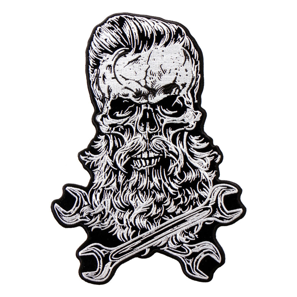 Bearded Skull