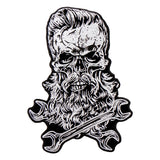 Bearded Skull - Maine-Line Leather