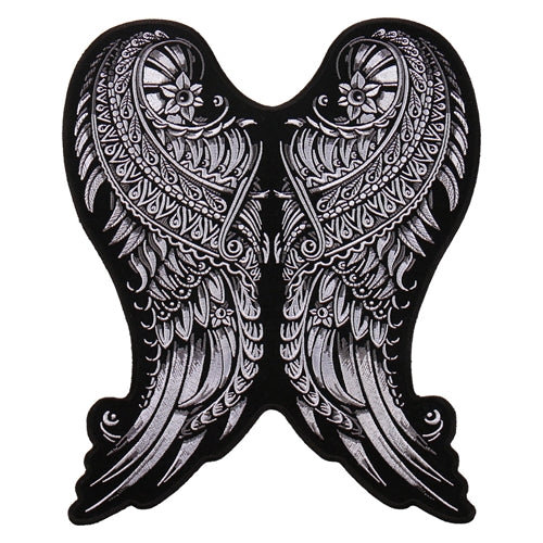 Ornate Angel Wings